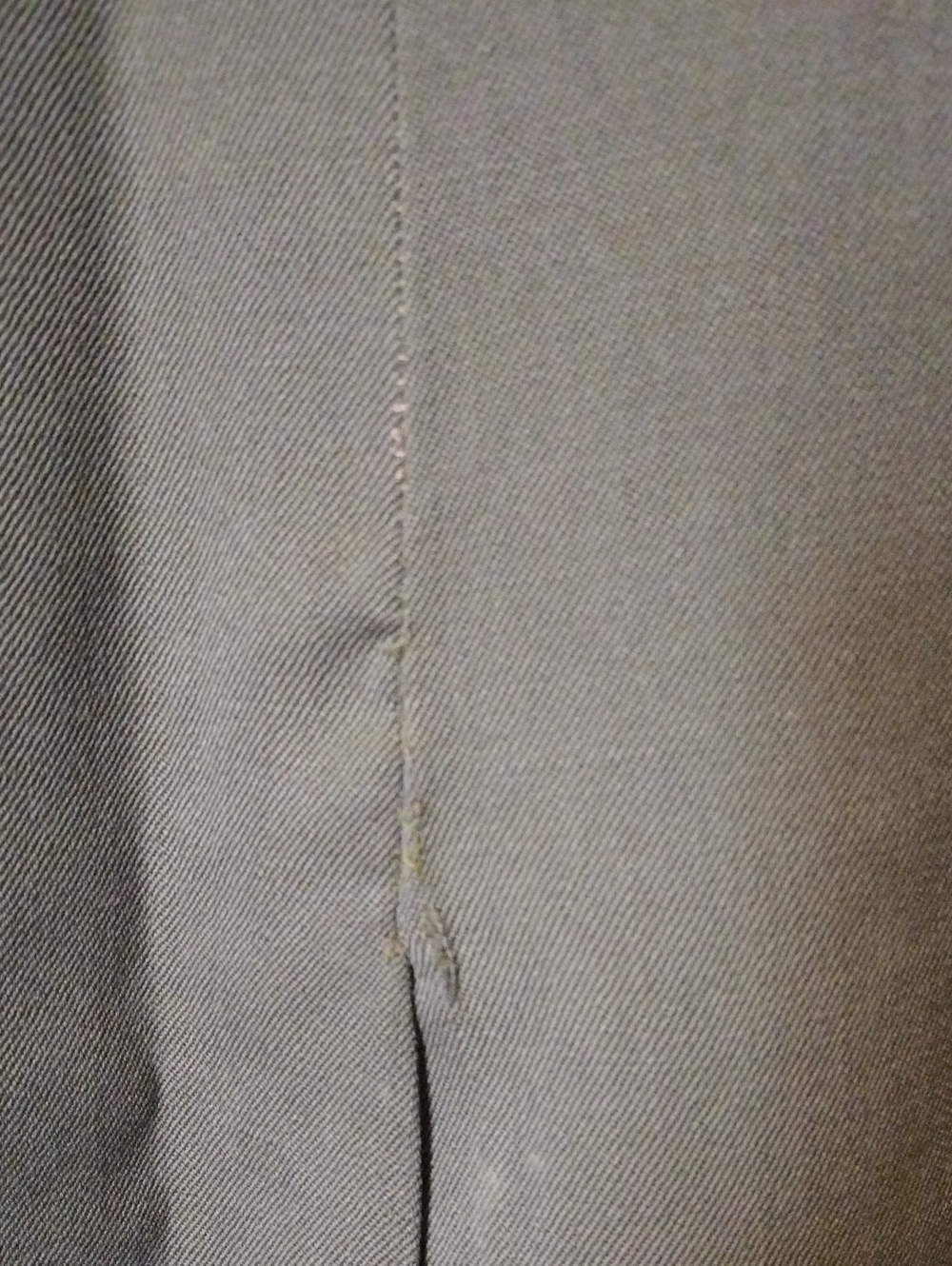 1940s Ladies Striped Skirt Suit - Picture 5 of 7